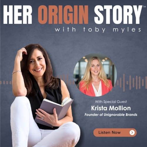 Finding Your Voice Beyond Burnout: Toby Myles & Krista Mollion on Choosing Courage Over Comfort