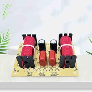 JINGERL 2 stcs 150W 3 Way Audio Hifi 900Hz/4000Hz Filter Circuit Board Stereo Luidspreker Crossover Filters 3 EENHEID FRELENCE DIVIDERS