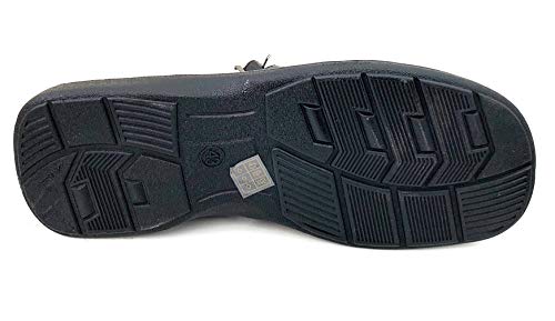 FLS Men's Sandals Closed Toe Adjustable Strap Buckle Fisherman Casual3