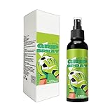 Generico Spray de agarre firme | Spray antideslizante – Adhesivo para guantes de portero, para fútbol, baloncesto, voleibol, zapatos deportivos de entrenamiento de porteros