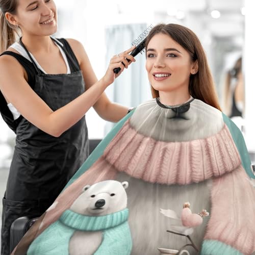 Capa profesional impermeable para corte de cabello CEBUGI miniatura 7