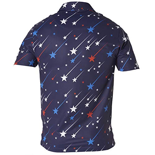 Image of Royal & Awesome Men Golf Shirt