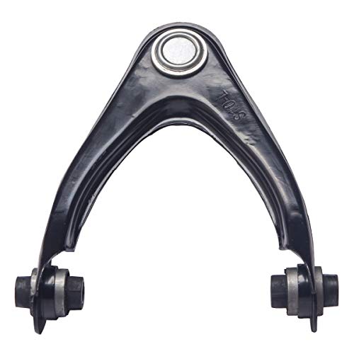 Front Upper Control Arm And Ball Joint Assembly Compatible 1997 1998 1999 2000 2001 Honda Cr-V Driver Passenger Side Auqdd 2Pcs K80883 K80884 Left Right Professional Suspension #TOP4