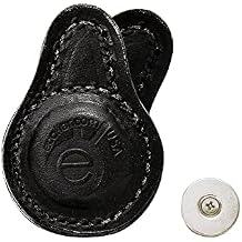 Educator Anywear Clip Holster Securely Holds E-Collar Dog Trainer Transmitter Remote Anywhere on Clothing, Purse or Backpack, Magnetic, Black