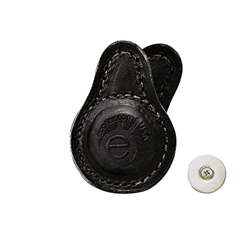 Educator Anywear Clip Holster Securely Holds E-Collar Dog Trainer Transmitter Remote Anywhere On Clothing, Purse Or Backpack, Magnetic, Black #TOP11