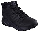 Skechers Men's 6 Inch Hands Free Military & Tactical Boot, BLK, 11