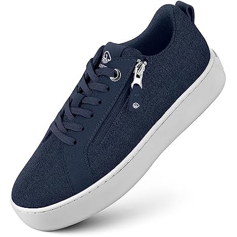 Baskets Giesswein Wool Zip Bleu Cover