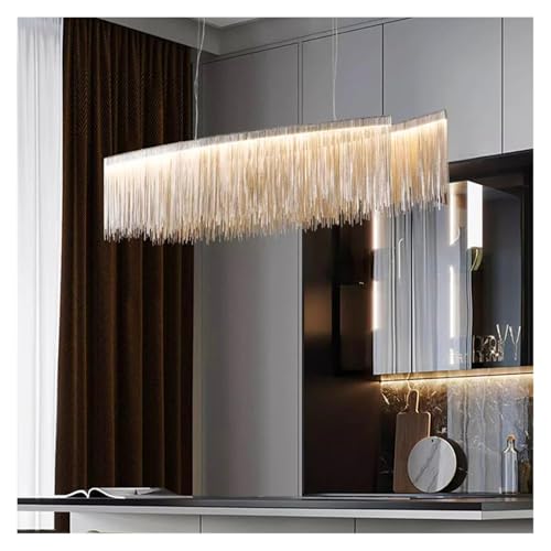 Lustre moderne chic suspension LED réglable décoration de standing - 2