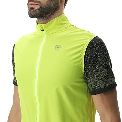 Chaleco UYN Masterwind de montaña y ciclismo compresible para el amanecer 5