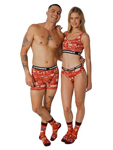 Couple Matching Underwear With Socks, Gift ideas for Valentine’s Day, Christmas Day, Anniversary, (SOLD SEPERATELY)