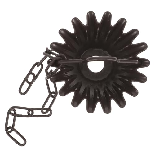 SOIMISS Catena da Pioggia in Lega di Alluminio per Grondaie Esterni Decorativa e Resistente Catena Pioggia Sospesa per Casa Giardino e Portico Sostituzione Elegante e Funzionale per