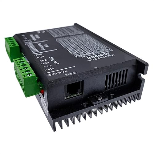Moteur pas à pas triphasé anti vibration pour éliminer les pertes de pas CNC