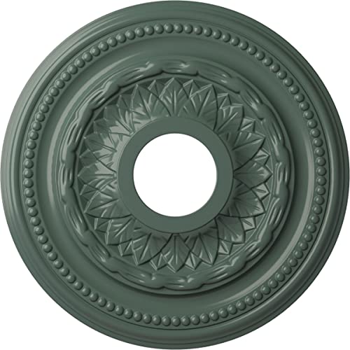 Ekena Millwork CM15GACBF Ceiling Medallion, Cloud Burst