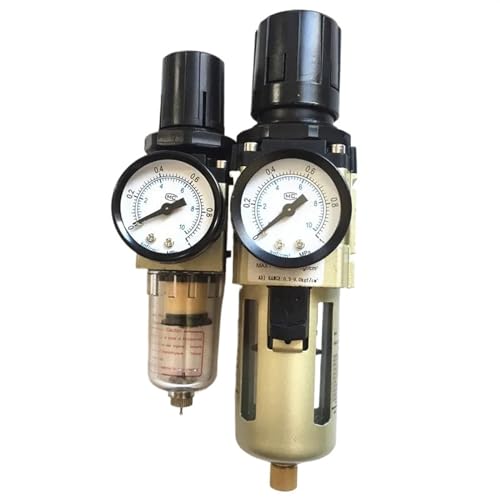 Régulateur de pression AW4000-04 avec double filtration huile et eau