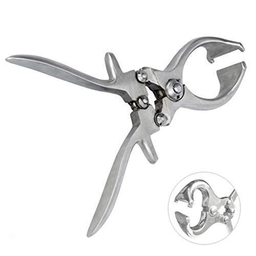 SURGICAL ONLINE Alicate de castração, estilo burdizzo, aço inoxidável de 22,8 cm de comprimento - In