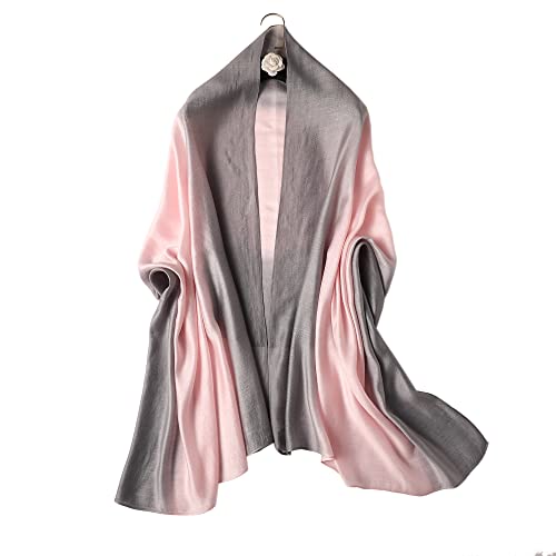 Wincess.yu Silk Scarf For Women Lightweight Shawls And Wraps Fashion Pashmina Shawl Long Scarves And Wraps #TOP1