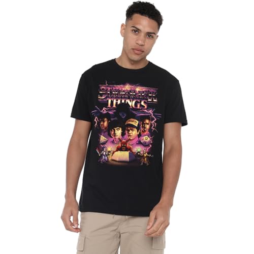 T-Shirt Stranger Things Thunder le cadeau parfait pour les fans de pop