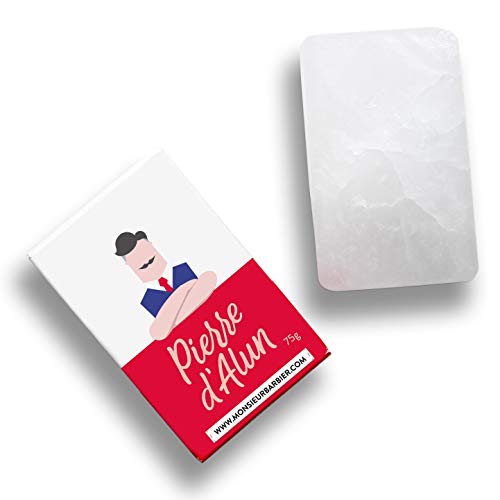 Monsieur Barbier Echte Alaunstein natuur/biologisch voor aftershave heren - Image 4