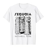 Collar type: Round neck Sequoia National Park Tshirt I Love Hiking Wanderlust Tee Cosie Tops Shirts Cotton Mens Tshirts Cosie Rife White 3XL