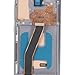LCD Screen Touch Digitizer Assembly Solve All Screen Problems for S20 5G G980 G981A G981F G981P G981R4, Original Cable, for Phone LCD Replacement (Gray)