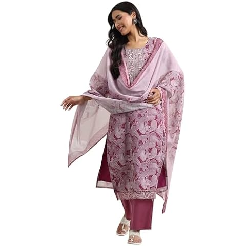 Libas Women's Linen Kurta Set Cover