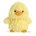 Aurora® Adorable Mini Flopsie™ Dewie Duck Stuffed Animal - Playful Ease - Timeless Companions - Yellow 6 Inches