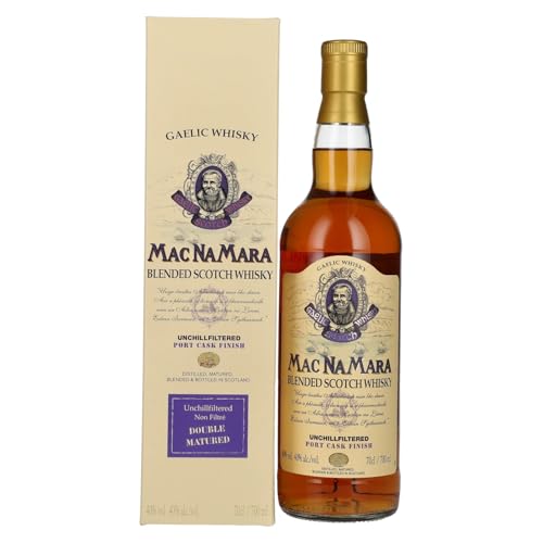 Gaelic Whisky Macnamara Port Cask Finish Blended Scotch Whisky 40% Vol. 0,7L In Giftbox