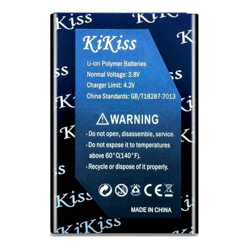 5950mAh Alta Capacidad Batería Compatible con LG Optimus G3 D851 D852 D855 D855P D855K D856 D859 F400K F400S F400L F460 LS990 VS985 AS985 AS990,BL-53YH,Li-ión Polímero 0-Cycle Batería de Reemplazo