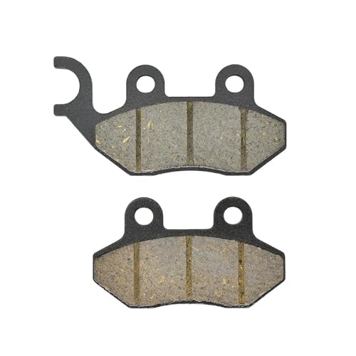 Plaquette de frein avant SYM Jet Crox Symphony endurance et friction thermique