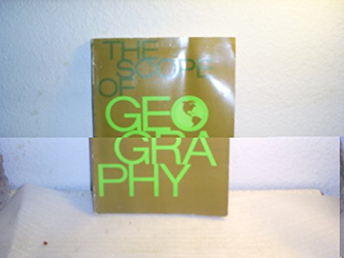 Scope of Geography 0528634623 Book Cover