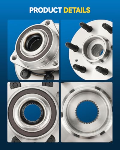 Image of PHILTOP 513289 x1 Front /Rear Wheel Bearing Hub Assembly for Cadillac SRX