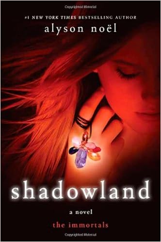 Shadowland (The Immortals, Book 3) book cover