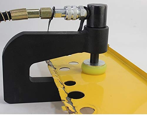 Hydraulic Cable Bridge Hole Punch Down Tools Hole Diggers 150mm Throat 6-35mm(6 8.5 10.5 12.5 14.5)