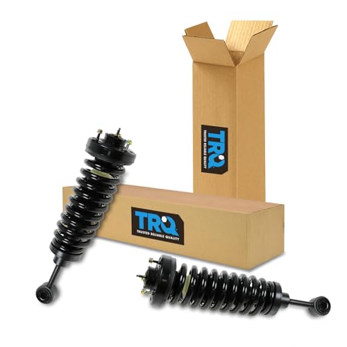 Image of TRQ Strut Shock & Spring Assembly Front LH & RH Pair Set for Expedition Navigator
