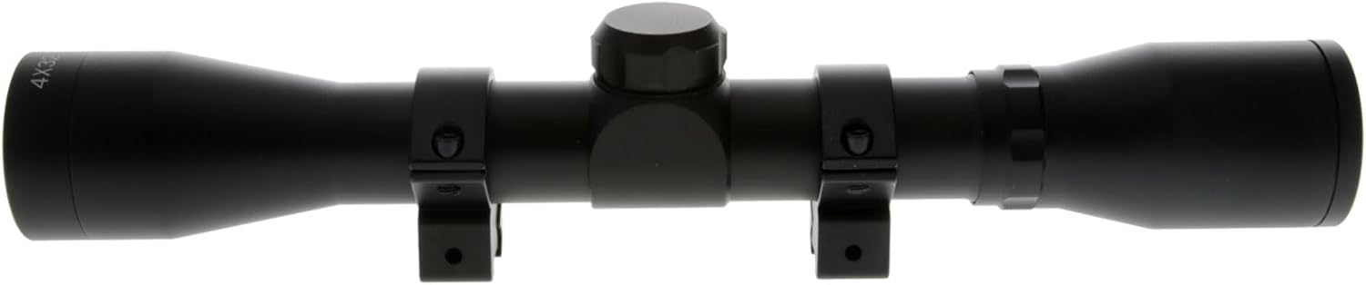 Truglo Buckline Rifle Scope Rings, Black