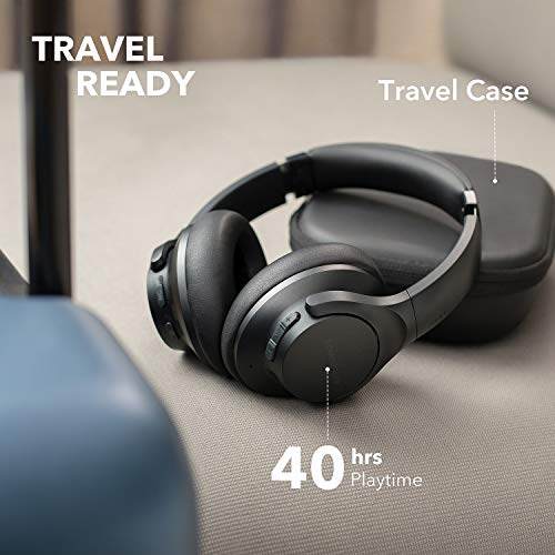 image for Anker Soundcore Life Q20 Hybrid Active Noise Cancelling Headphones, Wi