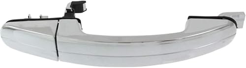 Miniatura 4 de KarParts360 Manija de puerta exterior Ford Focus 2012 2013 2014 para lado del pasajero delantero o trasero del conductor o del pasajero, cromado,
