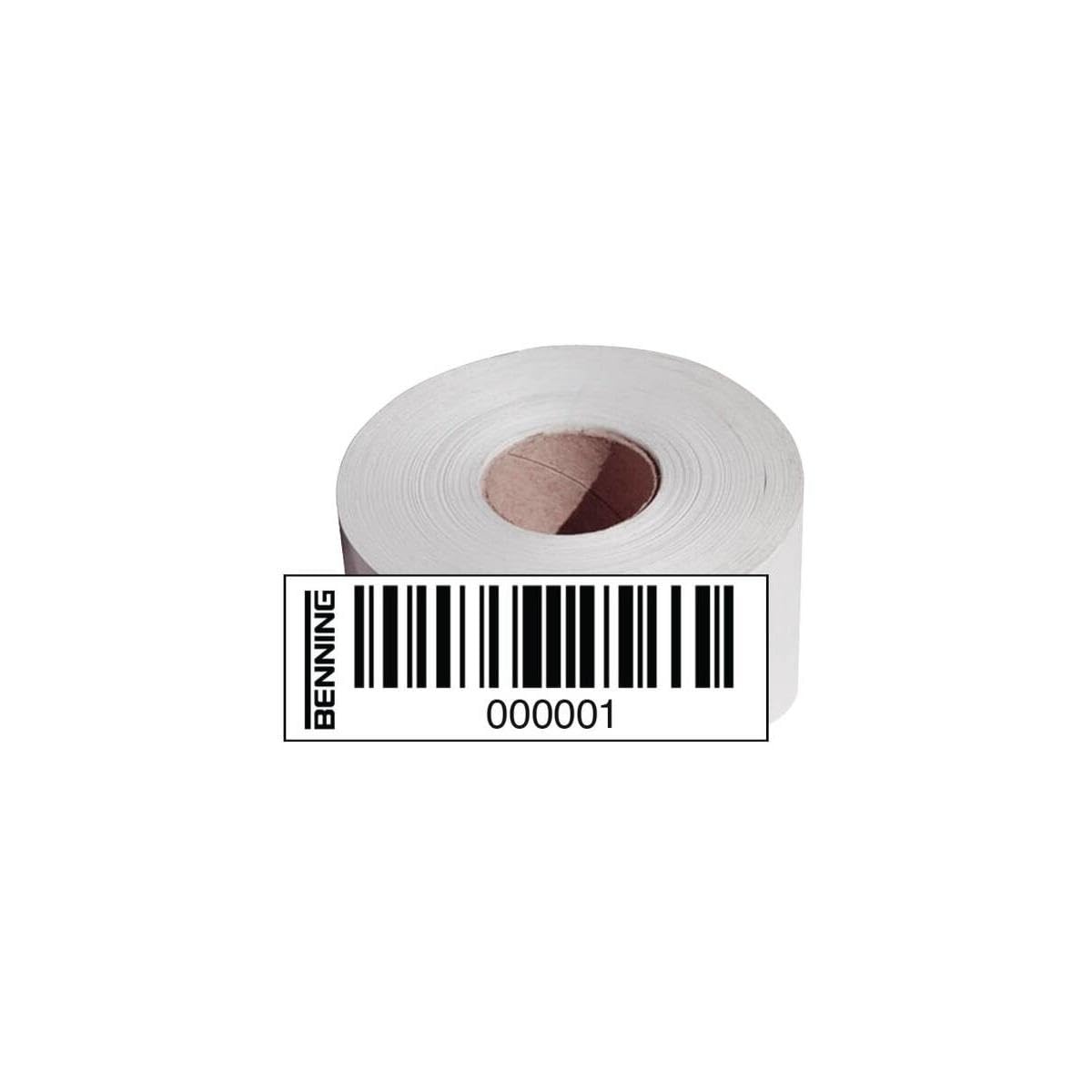 Satz 5 Nr. 4001-5000 – PVC-Barcodeetiketten