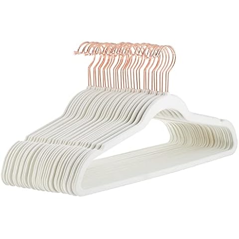Amazon Basics Velvet Suit Hangers Cover