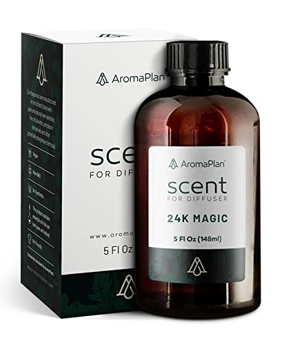 Hotel Scents 24K Magic 5 Fl Oz, Hotel Collection - Natural & Vegan Scents - Diffuser Oil Blends For Aromatherapy - Usa Fragrance, 5 Fl Oz (148Ml) #TOP4