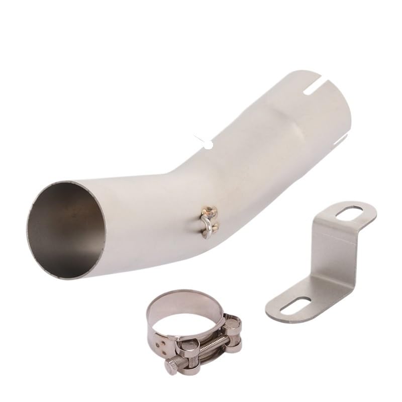 rura wydechowa motocyklowy wydech Slip On Pasuje Do Voge 300DS 300 DS 2020 2021 2022 2023 2024 2025 Układ Wydechowy Motocykla 51mm Rura Tłumika