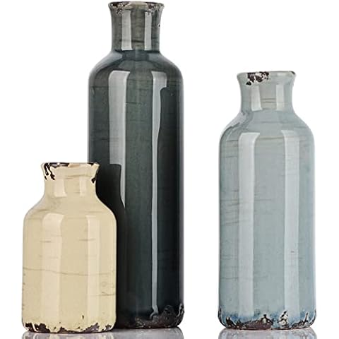 Ceramic Vase Set of 3 (M) Cover