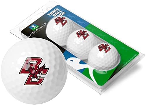 LinksWalker Boston College Eagles - 3 Golf Ball Sleeve