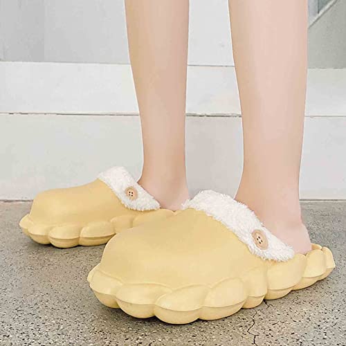 Chaussons mousse à mémoire de forme mixtes en daim - 6