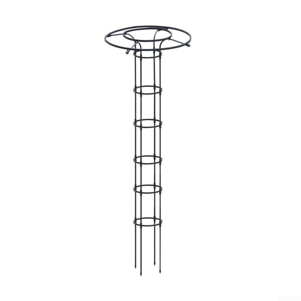 Tutore Nero 90cm per Piante Rampicanti PVC Tutore Nero 90cm per