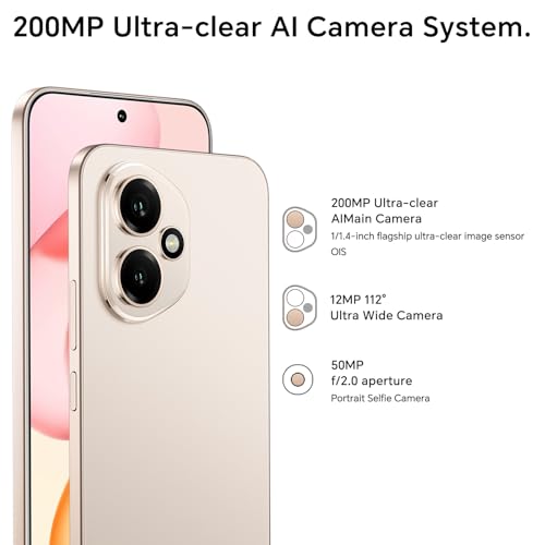HONOR 400 5G Smartphone 8GO Caméra AI Ultra Claire de 200 Mpixels 6 55" AMOLED Display 120Hz Snapdragon 7 Gen 3 5170mAh IP65 Dual SIM NFC Android 15 sans Chargeur - vue 3