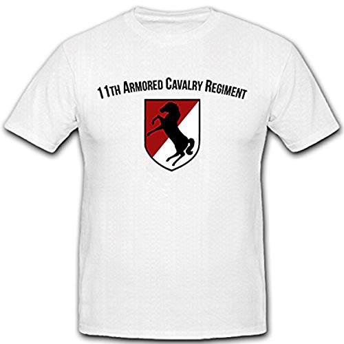 T-Shirt 11th Armored Cavalry Fort Irwin pour Style Militaire Casual