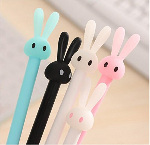 Linyena 3 Pcs Extra Fine Point Pen of the roller of the Drawing of the Rabbit Gel (Random Colour)