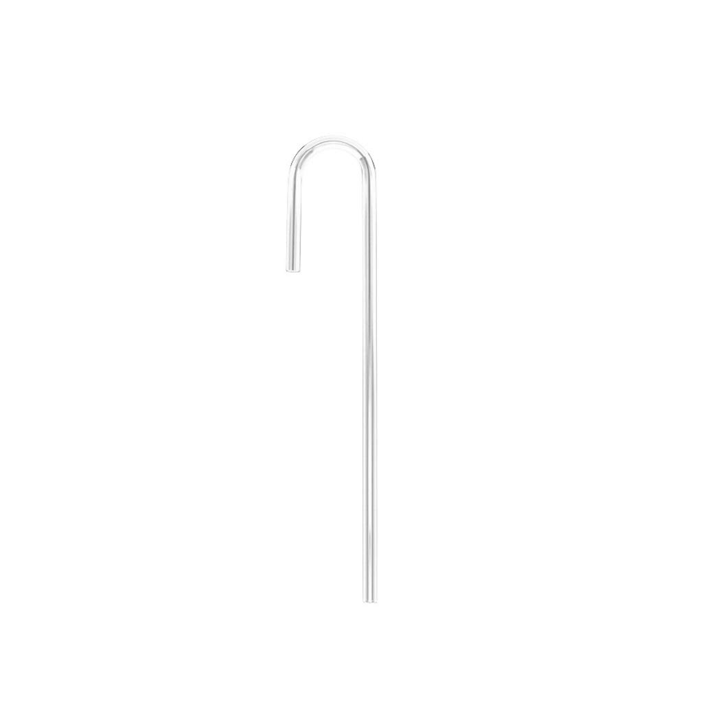 NEWFT Aquarium Connectors U-Shape Clear Acrylic Pipe Fish for Tube CO2 Accessories