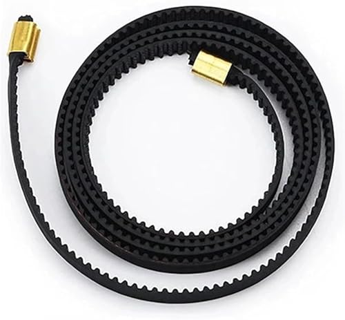 3D CR-6 SE Printer X+Y axis Timing Belt X axis Y axis CR-6SE 3D Printer Closed Loop Timing Belt Terminal(Y axis)